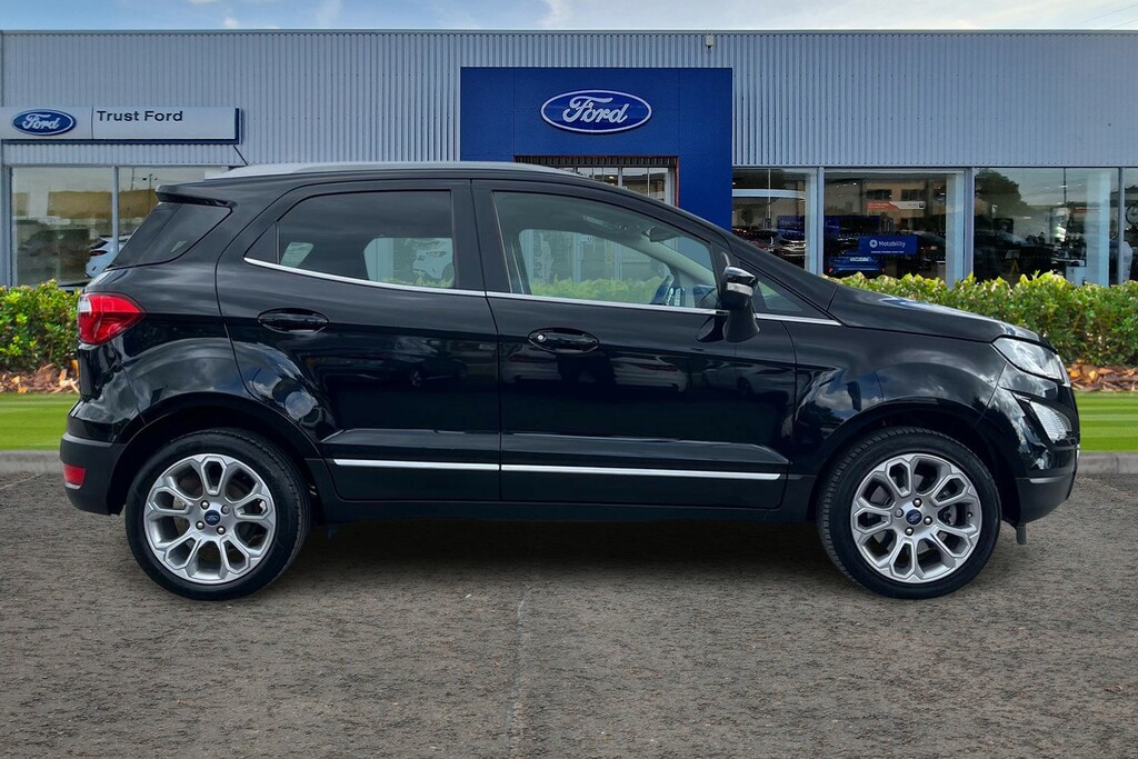 Ford Ecosport 1.0 Ecoboost 125 Titanium Sync 3 - Heated S Black #3