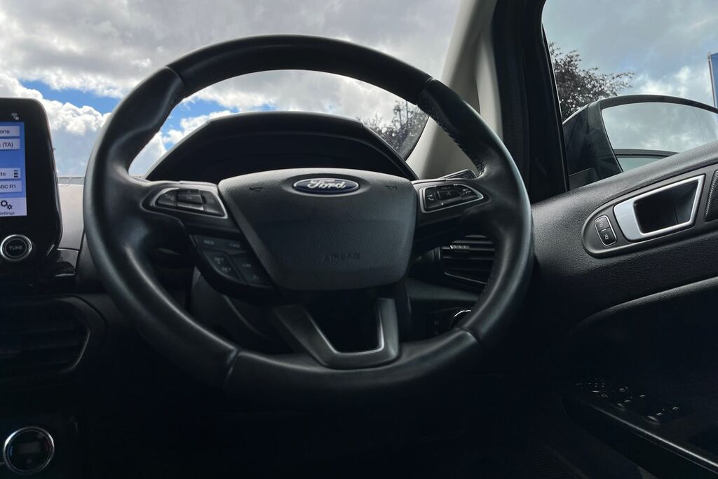 Ford Ecosport 1.0 Ecoboost 125 St-line Red #12
