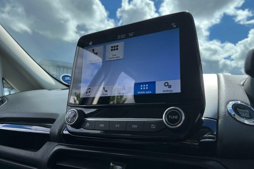 Ford Ecosport 1.0 Ecoboost 125 St-line Red #27