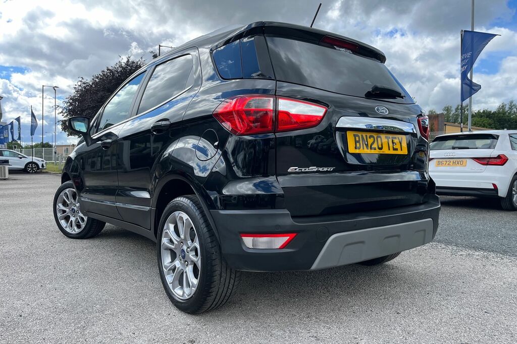 Ford Ecosport 1.0 Ecoboost 125 St-line Red #37