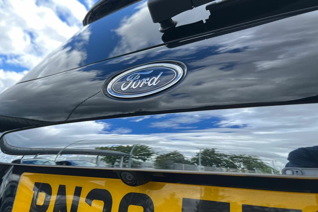 Ford Ecosport 1.0 Ecoboost 125 St-line Red #38