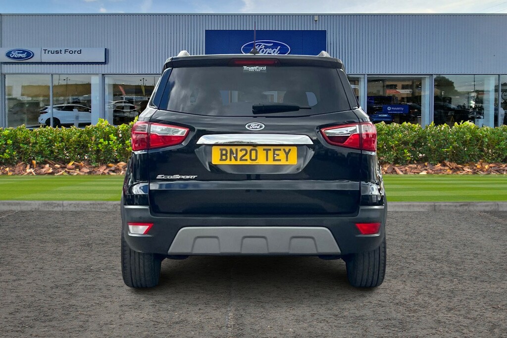 Ford Ecosport 1.0 Ecoboost 125 St-line Red #7