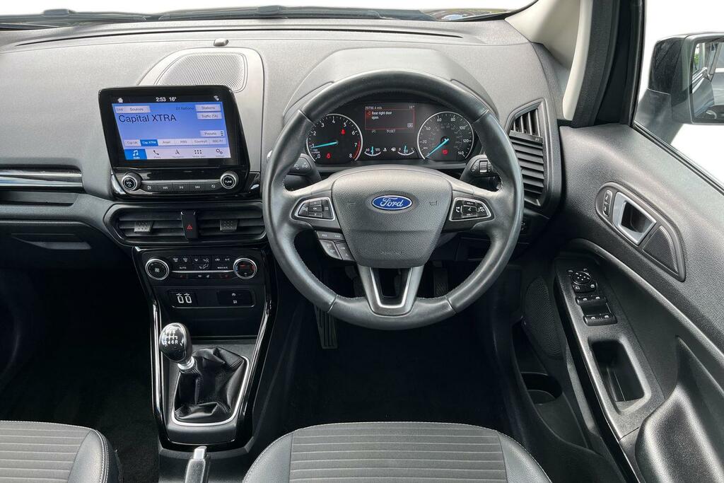 Ford Ecosport 1.0 Ecoboost 125 St-line Red #11