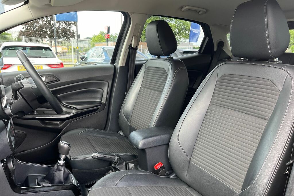 Ford Ecosport 1.0 Ecoboost 125 St-line Red #19