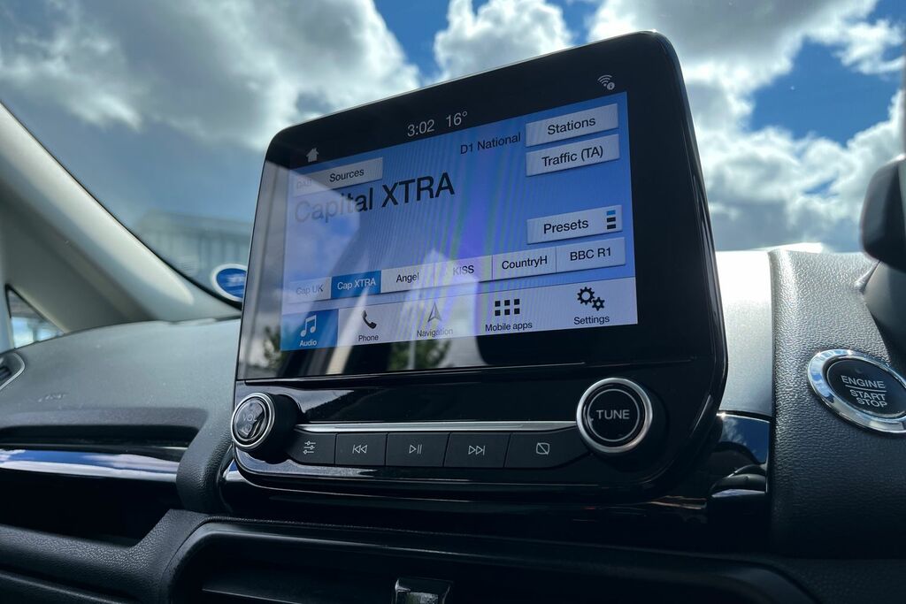 Ford Ecosport 1.0 Ecoboost 125 St-line Red #26