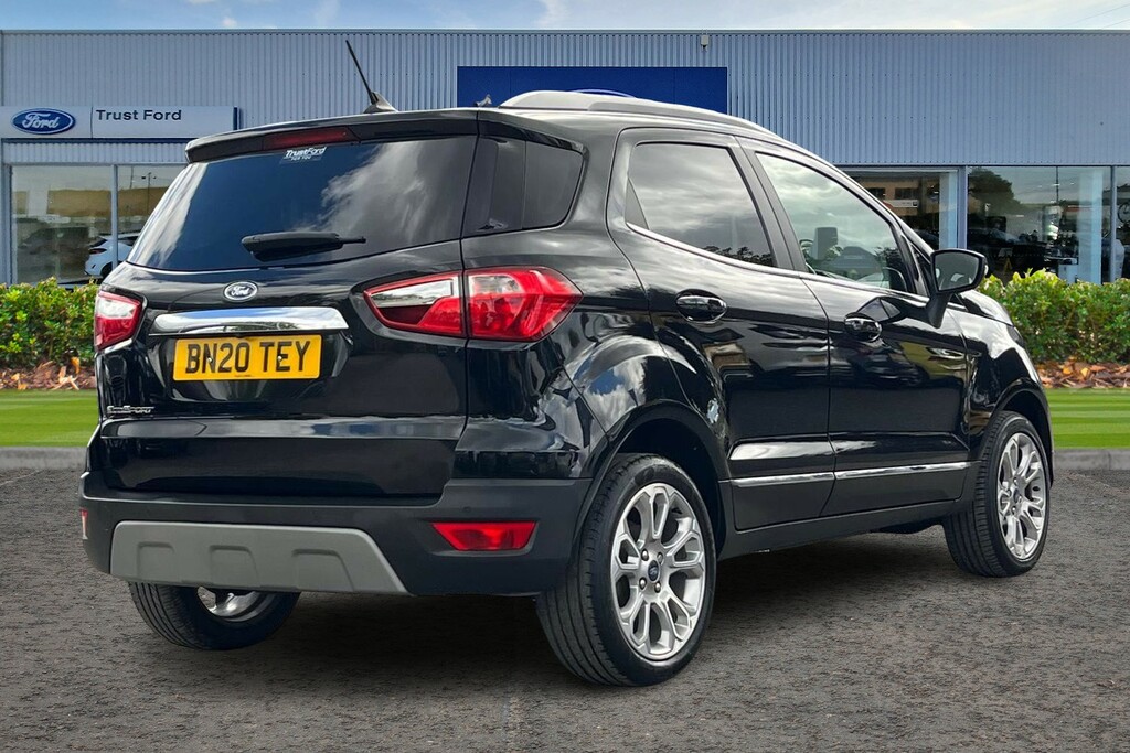 Ford Ecosport 1.0 Ecoboost 125 Titanium Sync 3 - Heated S Black #4