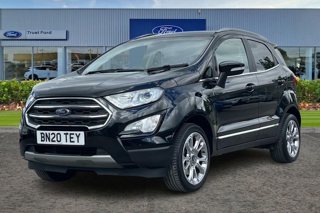 Ford Ecosport 1.0 Ecoboost 125 Titanium Sync 3 - Heated S Black #5