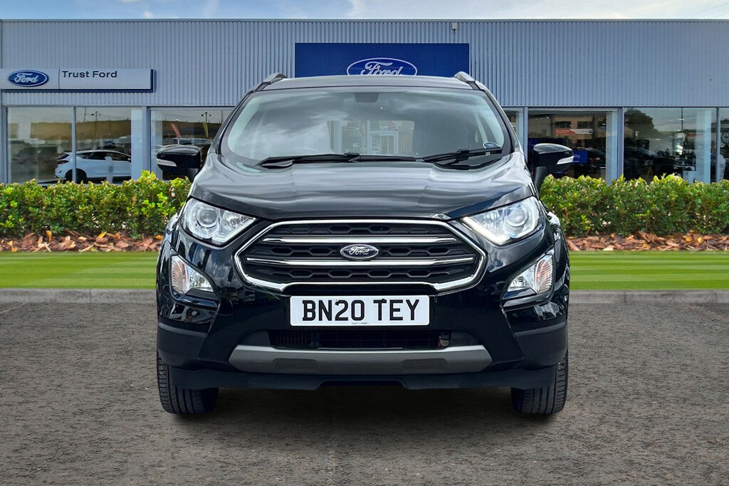 Ford Ecosport 1.0 Ecoboost 125 Titanium Sync 3 - Heated S Black #6