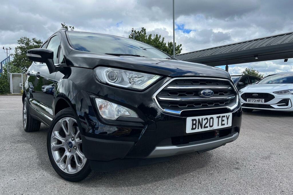 Ford Ecosport 1.0 Ecoboost 125 St-line Red #36