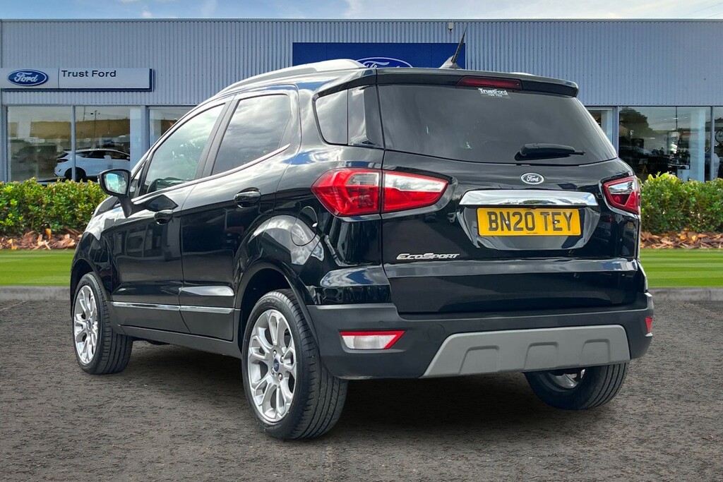 Ford Ecosport 1.0 Ecoboost 125 Titanium Sync 3 - Heated S Black #2