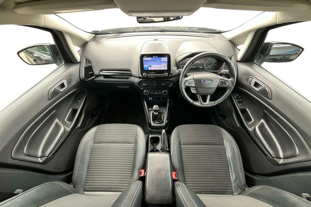 Ford Ecosport 1.0 Ecoboost 125 St-line Red #10