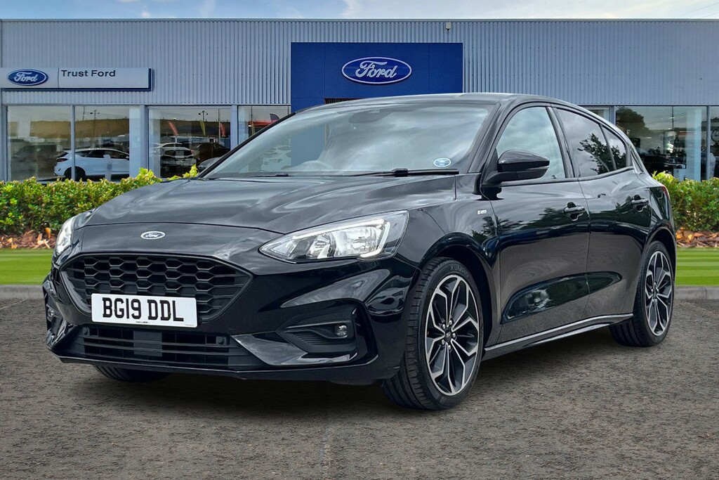 Ford Focus 1.0 Ecoboost 125 St-line X BG19DDL Black #5
