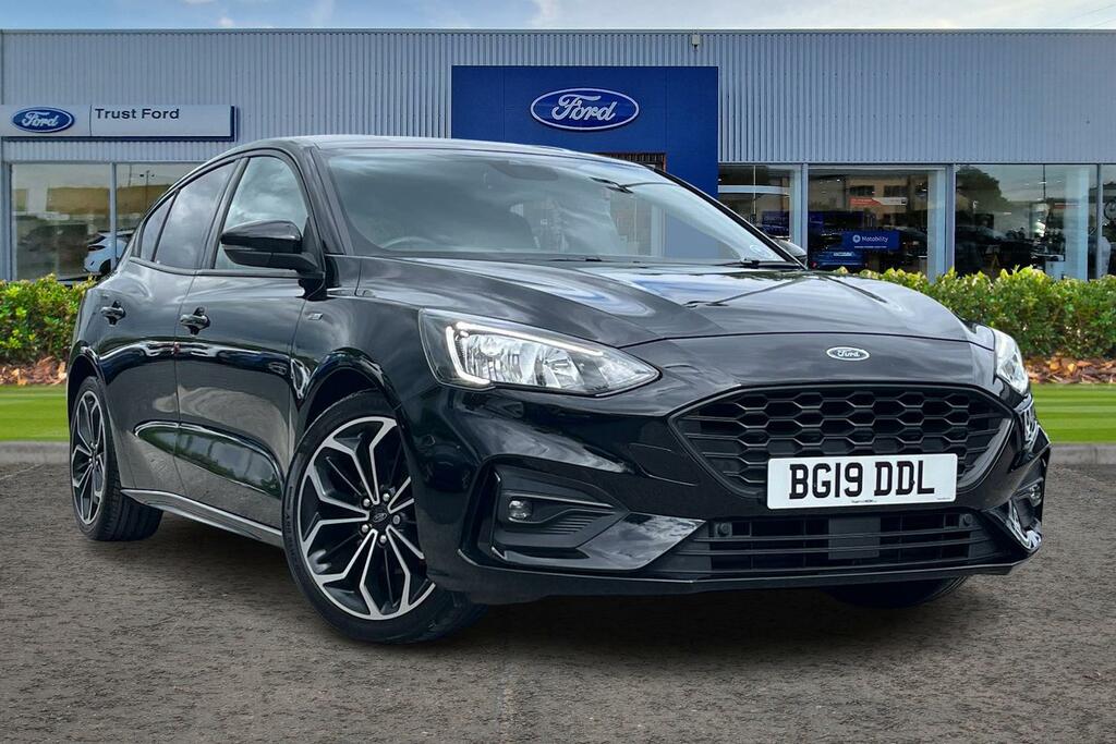 Ford Focus 1.0 Ecoboost 125 St-line X Black