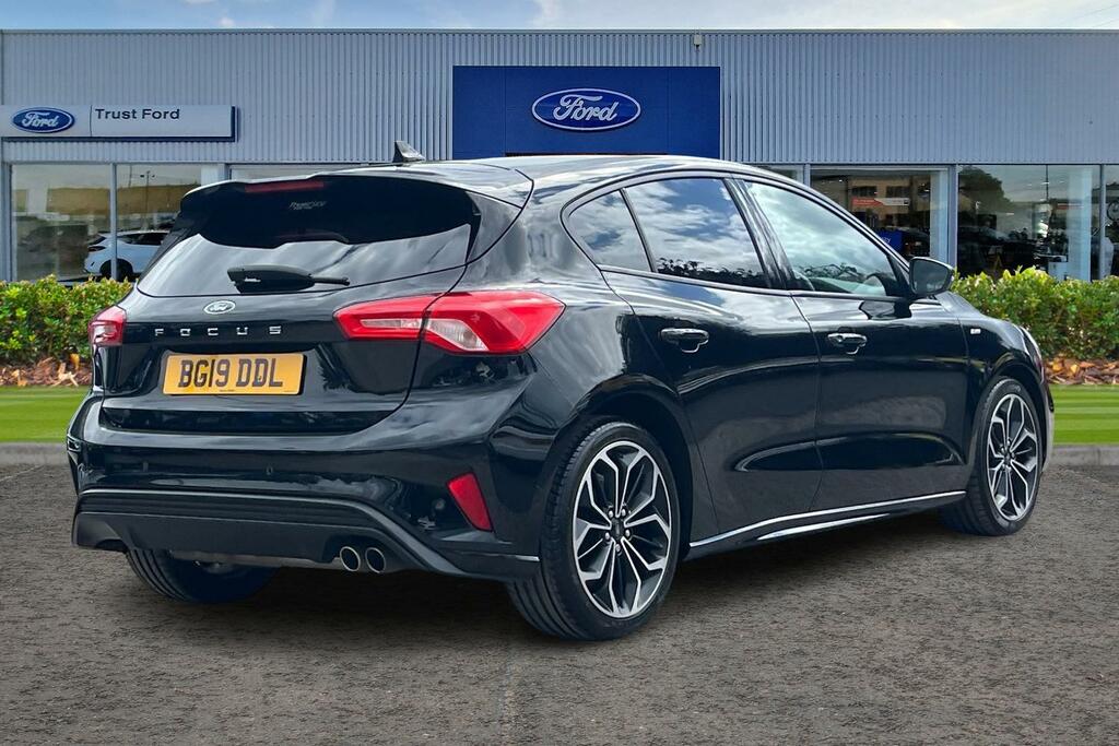 Ford Focus 1.0 Ecoboost 125 St-line X BG19DDL Black #4