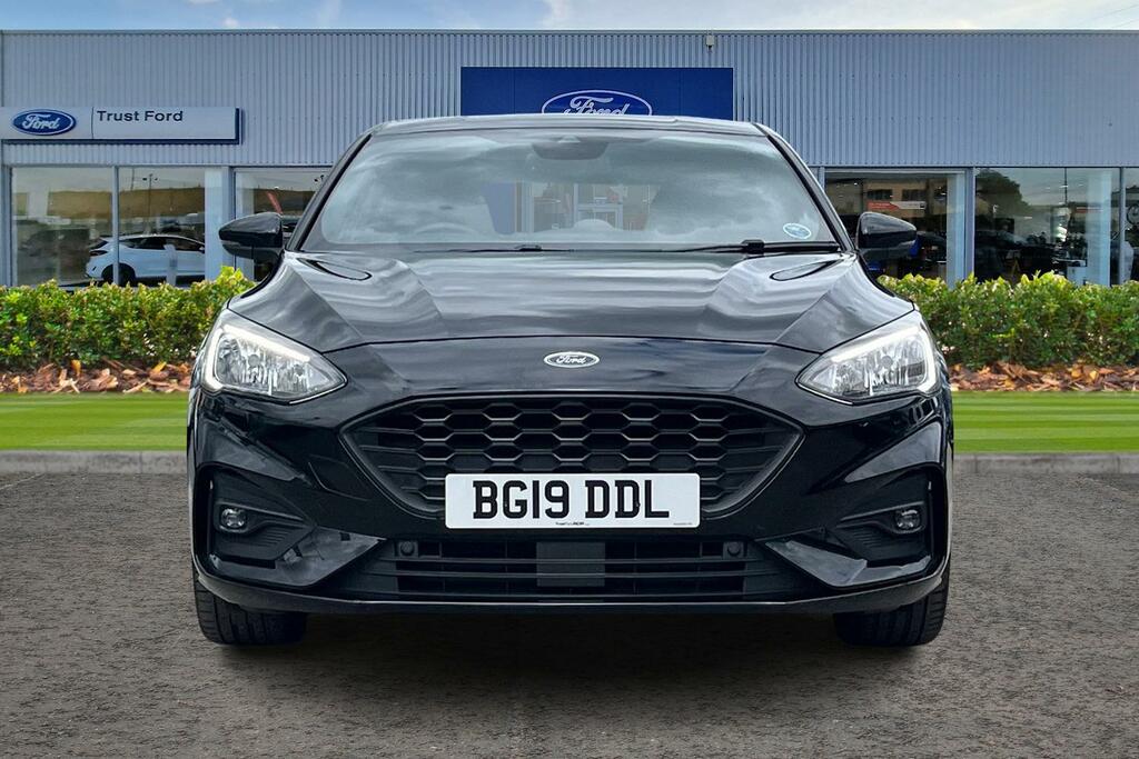 Ford Focus 1.0 Ecoboost 125 St-line X BG19DDL Black #6