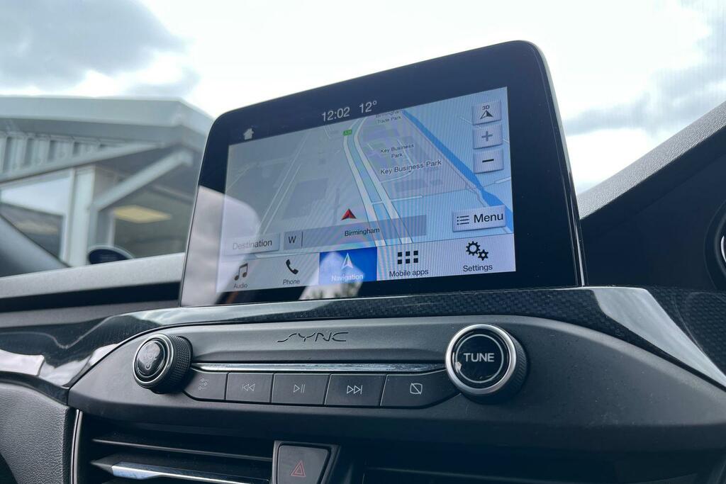 Ford Focus 1.5 Ecoblue 120 St-line X Blue #23