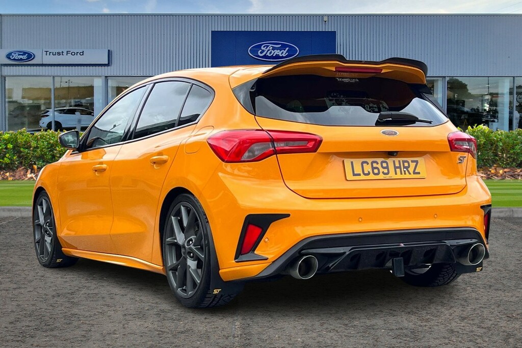 Ford Focus 1.5 Ecoblue 120 St-line X Blue #2