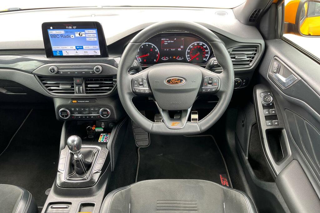 Ford Focus 1.5 Ecoblue 120 St-line X Blue #11