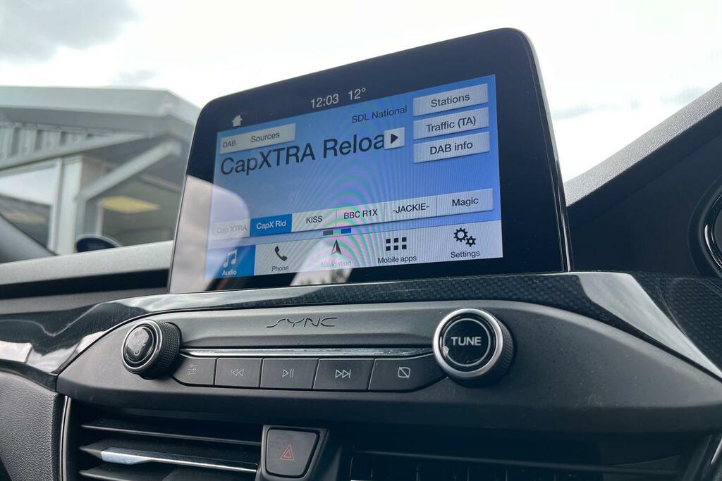 Ford Focus 1.5 Ecoblue 120 St-line X Blue #25