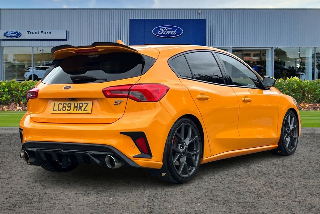Ford Focus 1.5 Ecoblue 120 St-line X Blue #4