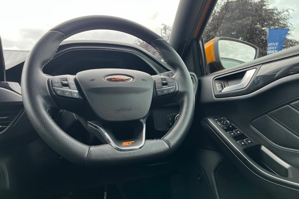Ford Focus 1.5 Ecoblue 120 St-line X Blue #12