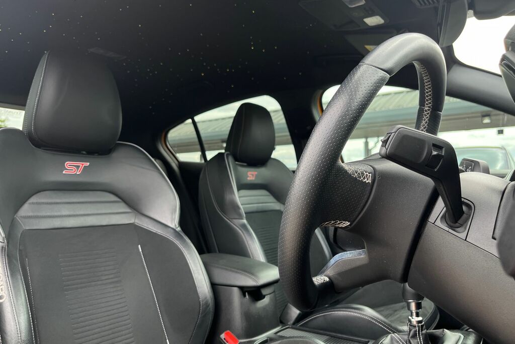 Ford Focus 1.5 Ecoblue 120 St-line X Blue #17