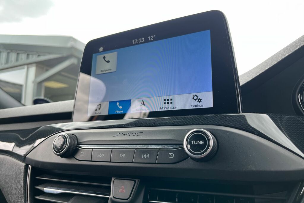 Ford Focus 1.5 Ecoblue 120 St-line X Blue #24