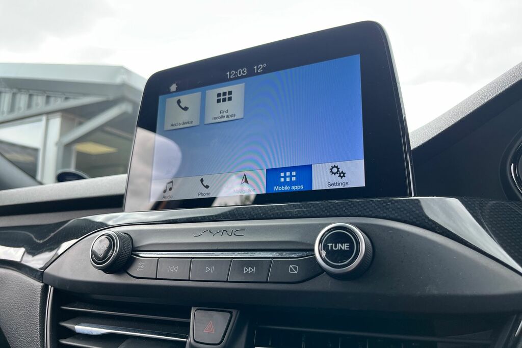 Ford Focus 1.5 Ecoblue 120 St-line X Blue #26