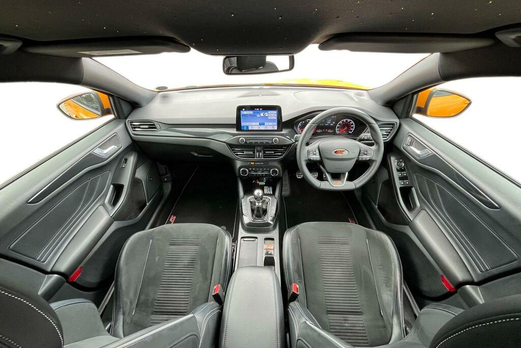 Ford Focus 1.5 Ecoblue 120 St-line X Blue #10