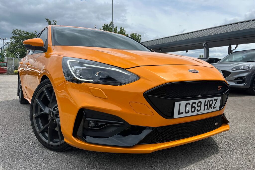Ford Focus 1.5 Ecoblue 120 St-line X Blue #35
