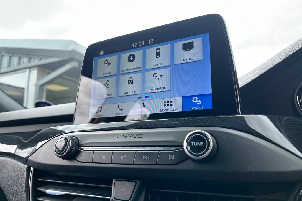 Ford Focus 1.5 Ecoblue 120 St-line X Blue #28