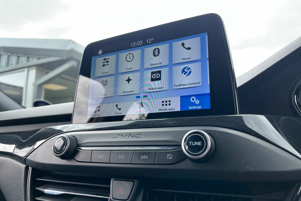 Ford Focus 1.5 Ecoblue 120 St-line X Blue #27
