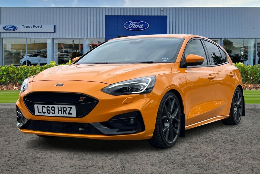 Ford Focus 1.5 Ecoblue 120 St-line X Blue #5