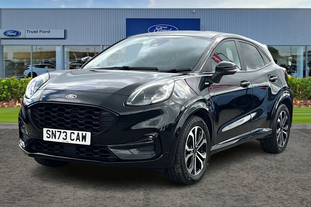 Ford Puma 1.0 Ecoboost Hybrid Mhev St-line Black #5