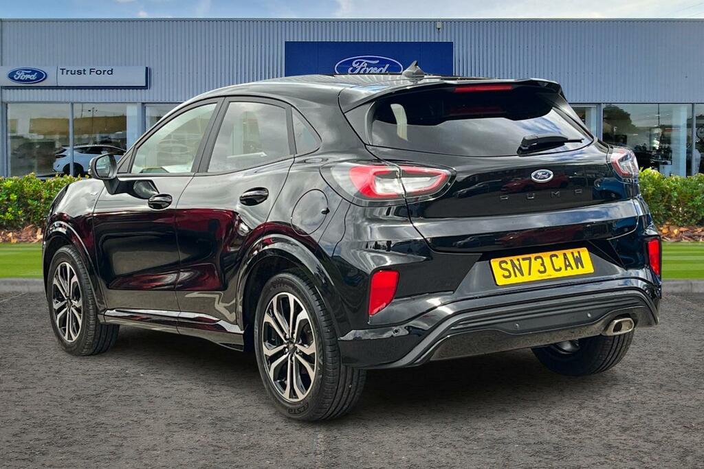 Ford Puma 1.0 Ecoboost Hybrid Mhev St-line Black #2
