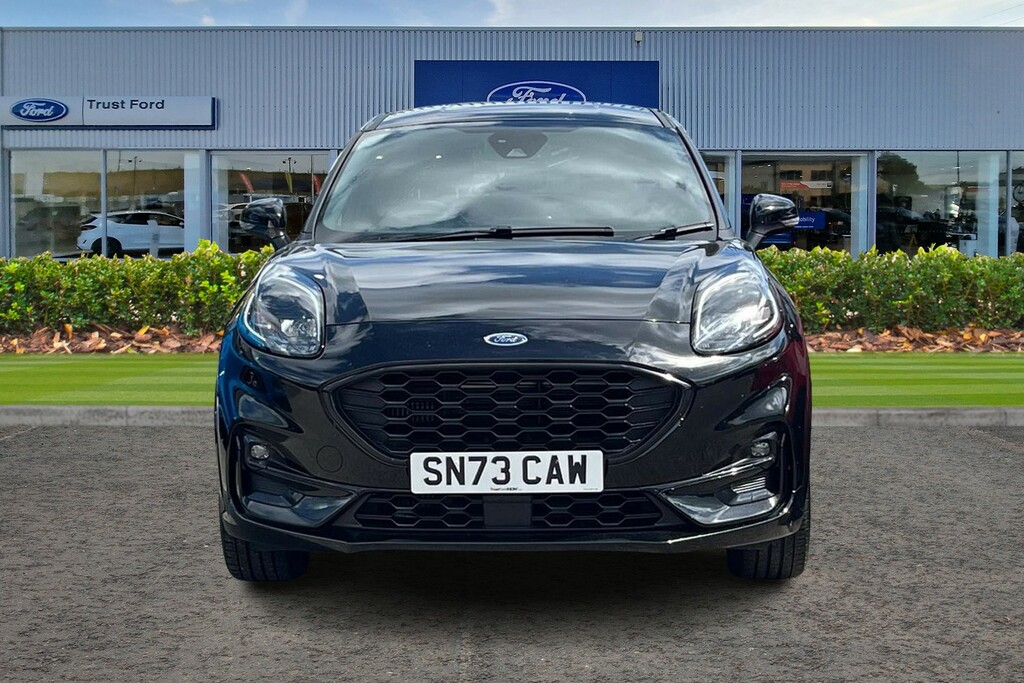 Ford Puma 1.0 Ecoboost Hybrid Mhev St-line Black #6