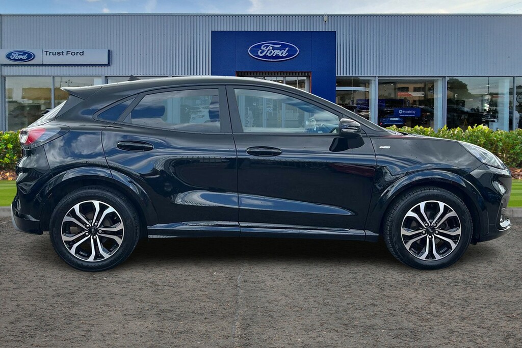 Ford Puma 1.0 Ecoboost Hybrid Mhev St-line Black #3