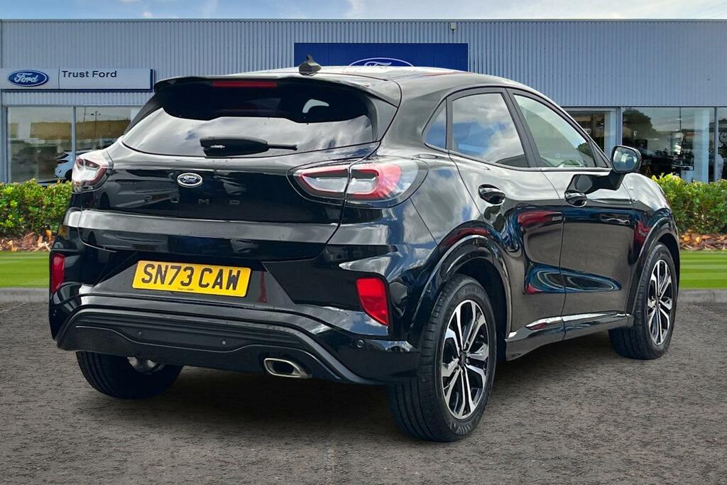 Ford Puma 1.0 Ecoboost Hybrid Mhev St-line Black #4
