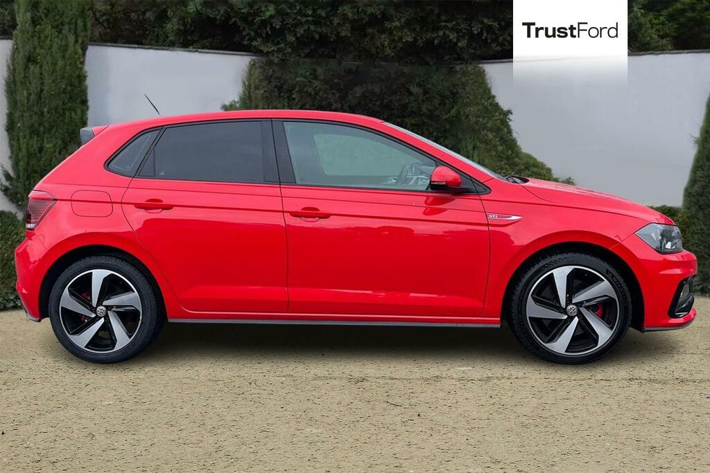 Volkswagen Polo 2.0 Tsi Gti Dsg D2ELW Red #3