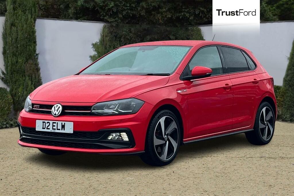 Volkswagen Polo 2.0 Tsi Gti Dsg D2ELW Red #5