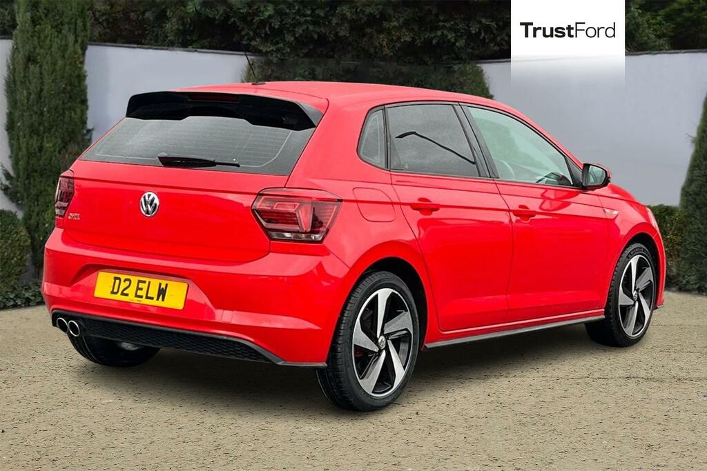 Volkswagen Polo 2.0 Tsi Gti Dsg D2ELW Red #4