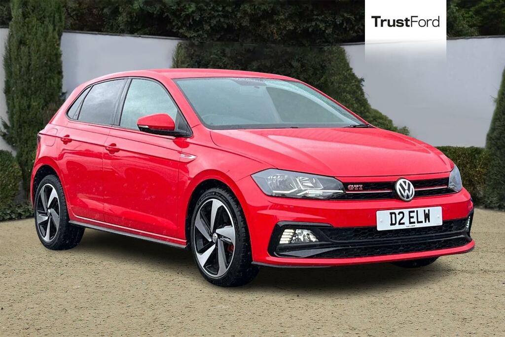 Volkswagen Polo 2.0 Tsi Gti Dsg D2ELW Red