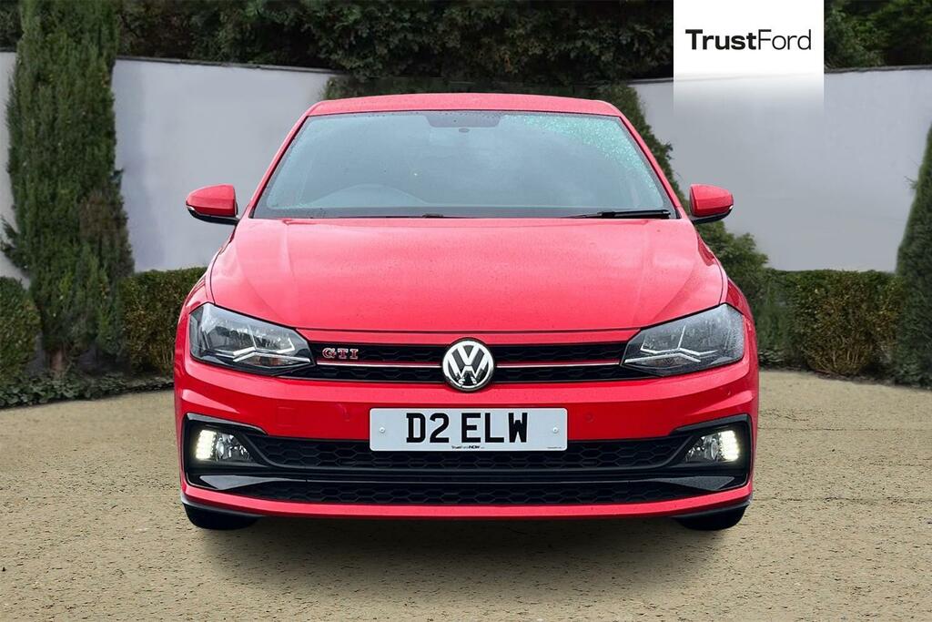 Volkswagen Polo 2.0 Tsi Gti Dsg D2ELW Red #6