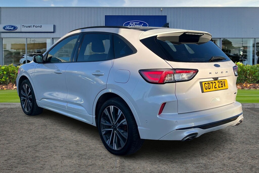 Ford Kuga 2.5 Phev St-line X Edition Cvt GD72ZBV White #2