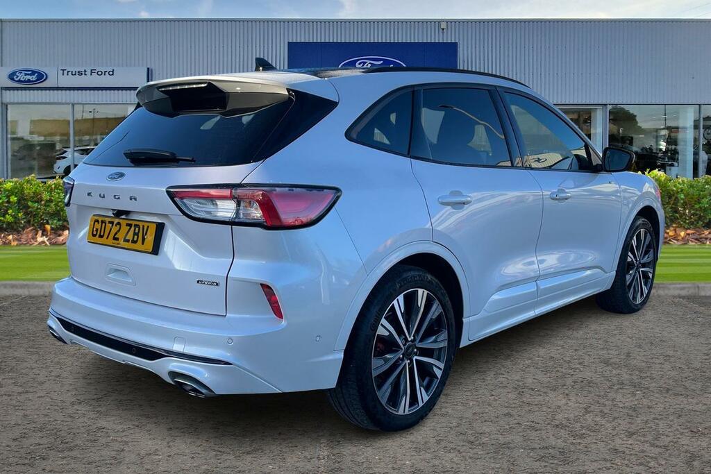 Ford Kuga 2.5 Phev St-line X Edition Cvt GD72ZBV White #4
