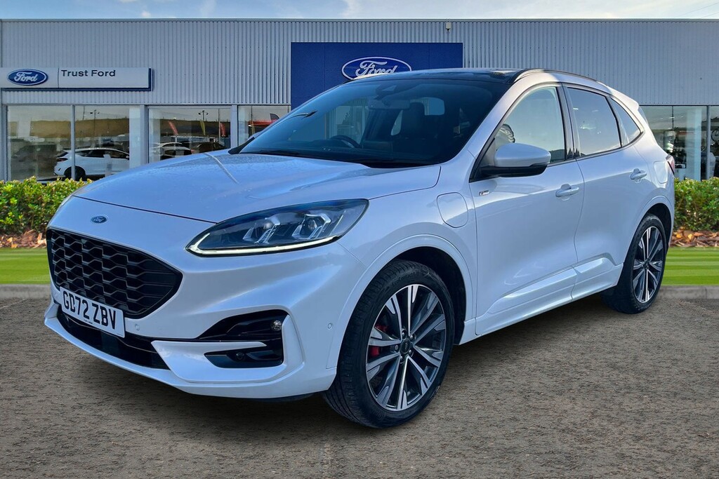 Ford Kuga 2.5 Phev St-line X Edition Cvt GD72ZBV White #5