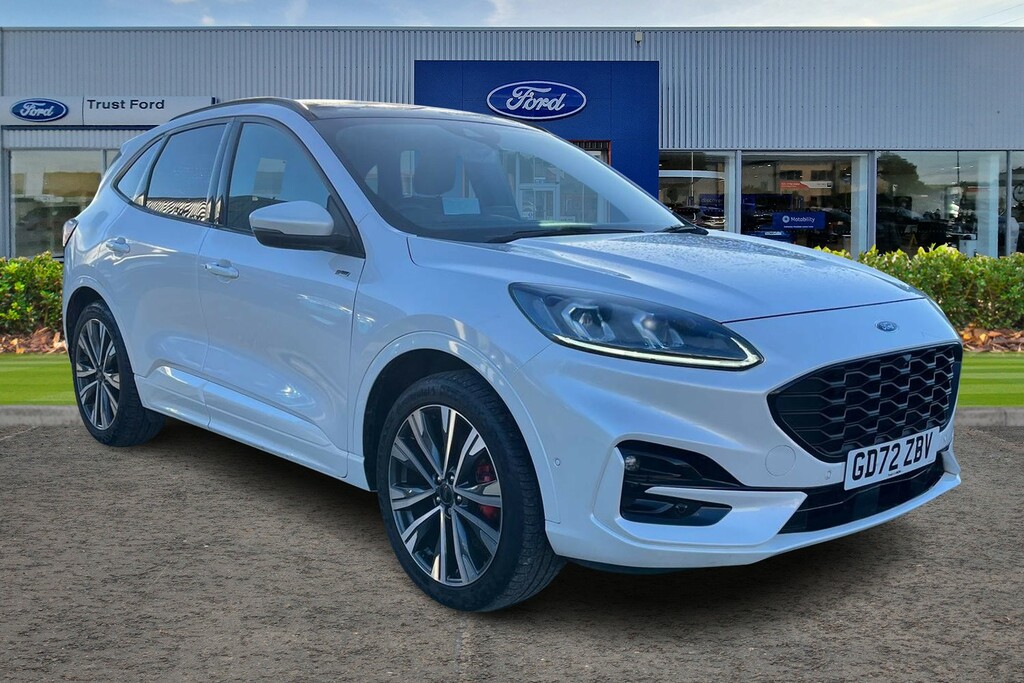 Ford Kuga 2.5 Phev St-line X Edition Cvt GD72ZBV White