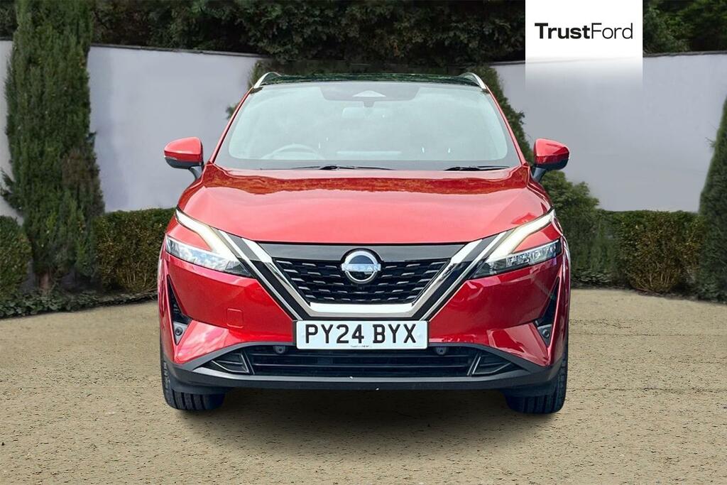 Nissan Qashqai 1.5 E-power Tekna PY24BYX Red #6