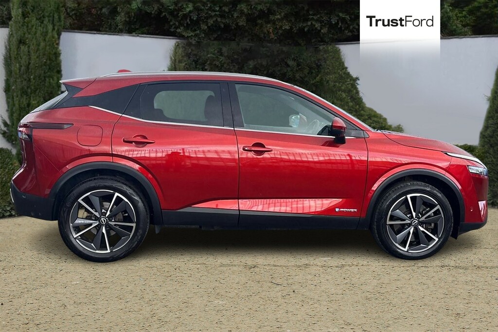 Nissan Qashqai 1.5 E-power Tekna PY24BYX Red #3