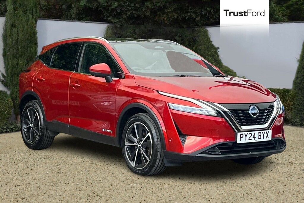 Nissan Qashqai 1.5 E-power Tekna Red